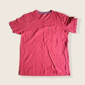 LEVI'S Heathered Red Tee